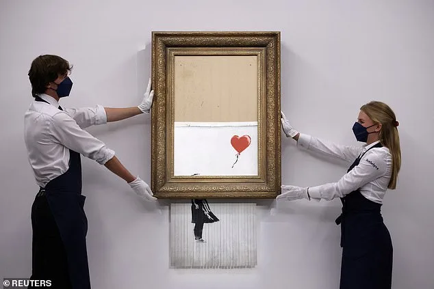 After Two Decades of Anonymity, Banksy's Identity Finally Unveiled