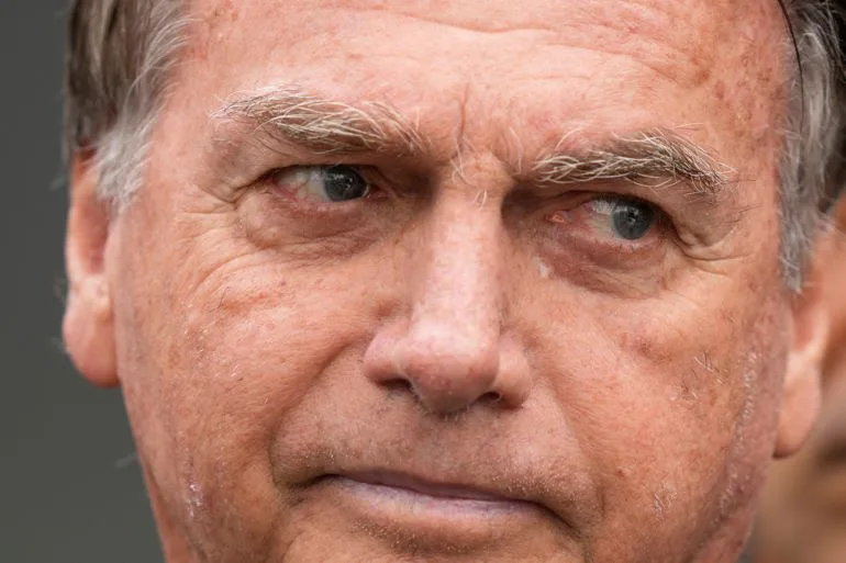 Brazil's jailed ex-president Bolsonaro hospitalised with lung infection