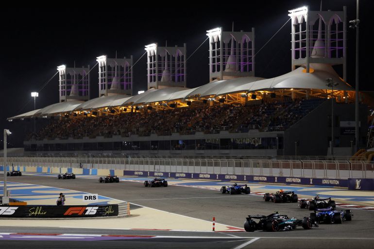 Formula One Cancels Bahrain and Saudi Grands Prix Amid Geopolitical Tensions—Marking Major Disruption Since 2022