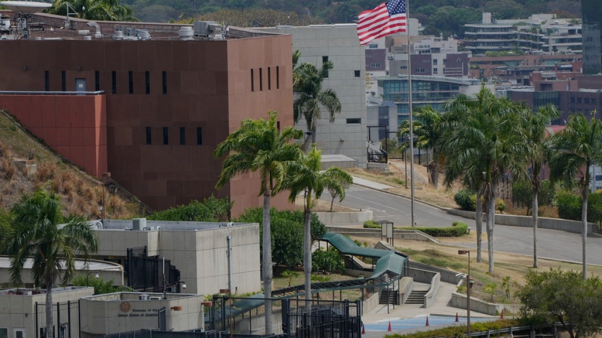 US Reopens Embassy in Caracas After Seven-Year Closure, Signaling Shift in Venezuela Relations