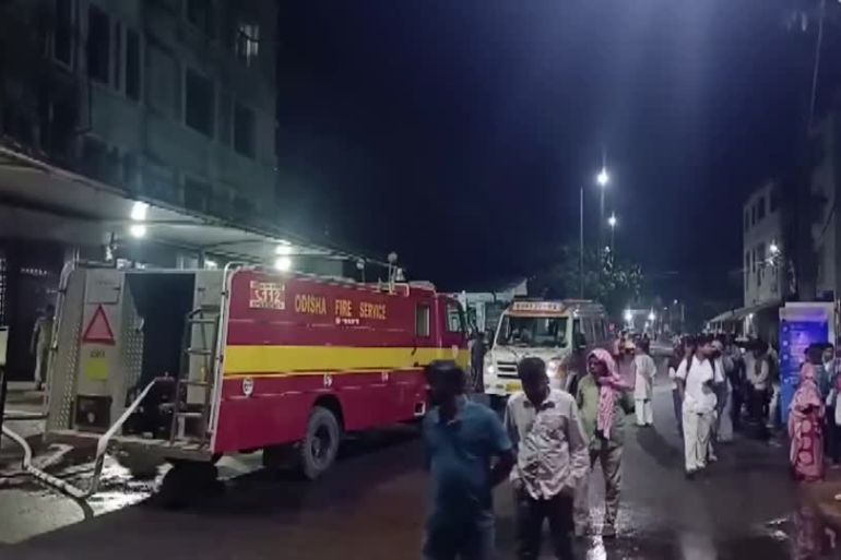 Fire at Odisha hospital kills 10, raises safety concerns