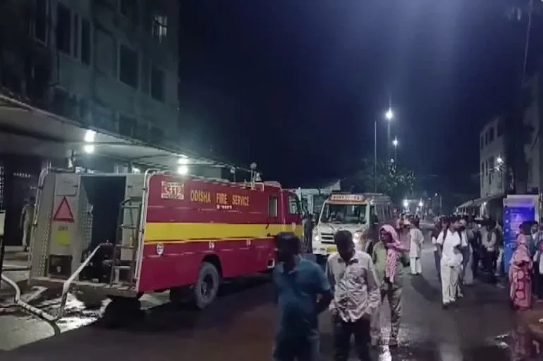 Fire at Odisha hospital kills 10, raises safety concerns