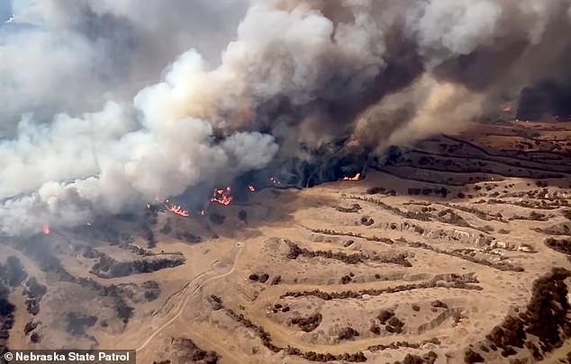 Grandmother Dies in Nebraska Wildfires; Raging Blazes Claim Lifelong Rancher's Life