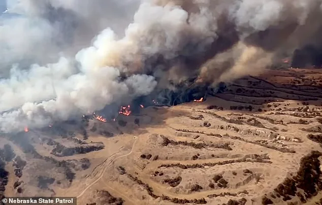 Grandmother Dies in Nebraska Wildfires; Raging Blazes Claim Lifelong Rancher's Life