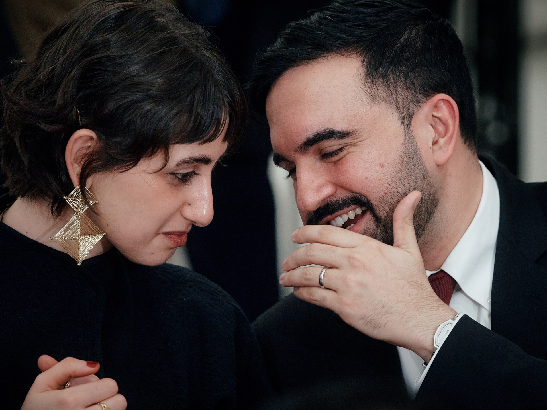 Mayor Zohran Mamdani Caught in Political Dilemma Over Wife's Past Ties to Palestinian Author