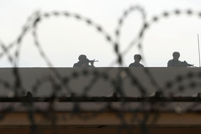 Rocket Attack on U.S. Embassy in Baghdad Amid Green Zone Lockdown Raises Security Concerns