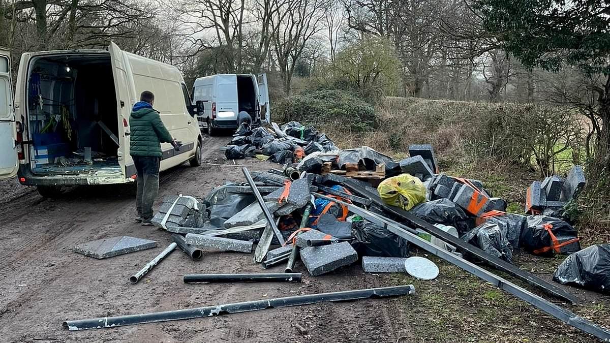 UK Unveils Power Boost for Environment Agency in Fight Against Waste Crime as Harsher Penalties Loom