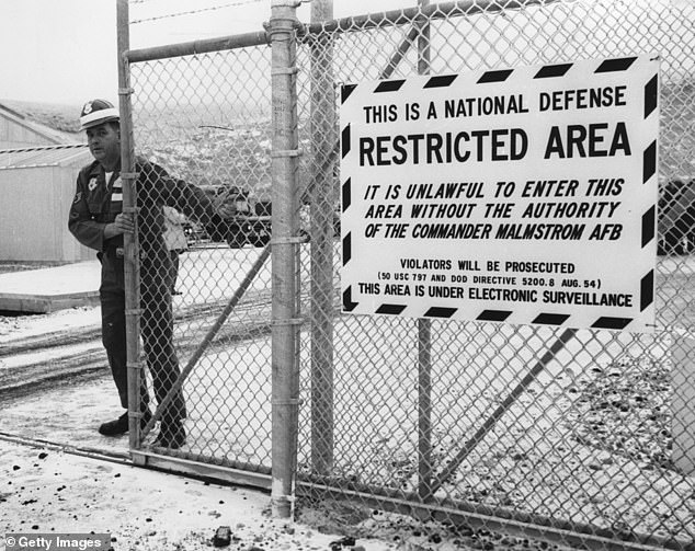 Alleged UFO Incident Shuts Down 20 Nuclear Missiles at Malmstrom AFB During Cold War