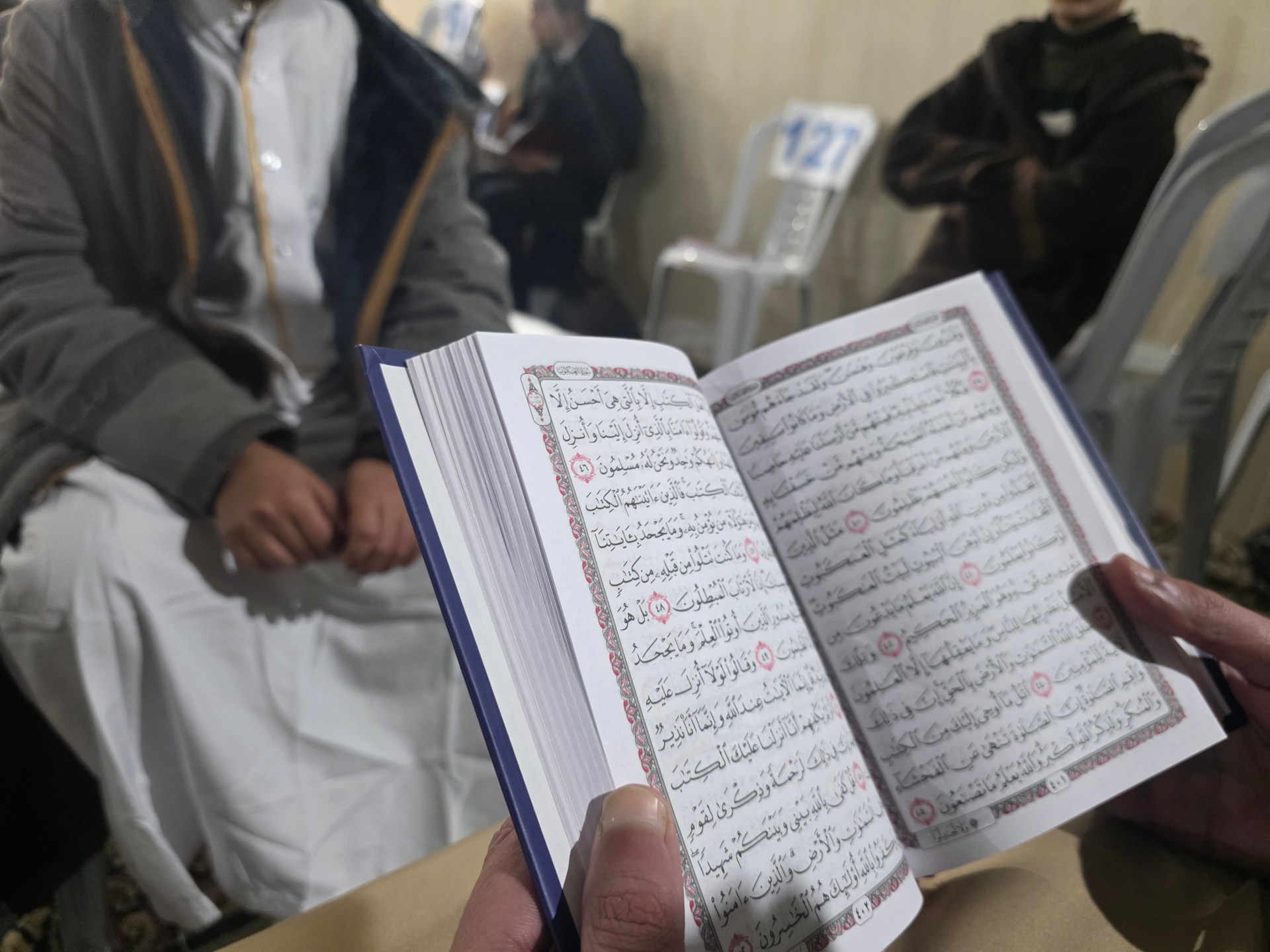 Defiance Through Devotion: Gaza's Quran Reciters Amid Bombardment
