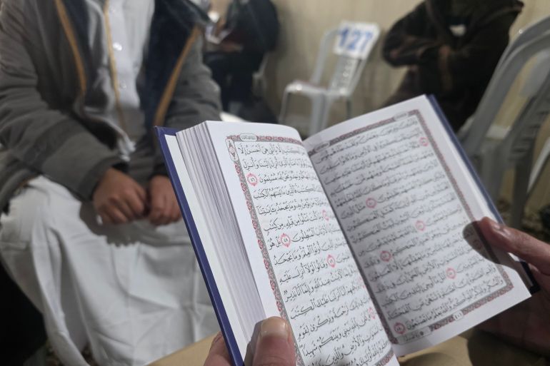 Defiance Through Devotion: Gaza's Quran Reciters Amid Bombardment