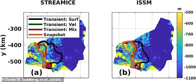 Doomsday Glacier' Thwaites Could Lose 200 Gigatonnes Annually by 2067, Marking Accelerated Climate Crisis