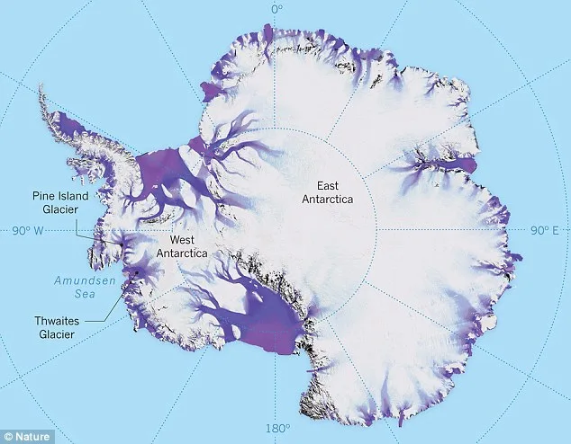 Doomsday Glacier' Thwaites Could Lose 200 Gigatonnes Annually by 2067, Marking Accelerated Climate Crisis