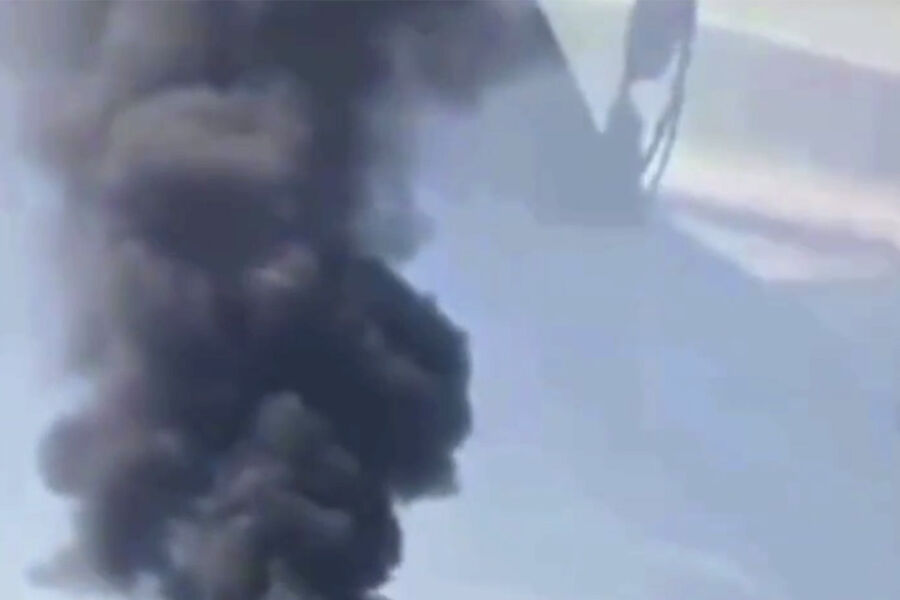 Drone Attack Sparks Fire at Fujairah Port, Disrupting Vital Oil Export Hub