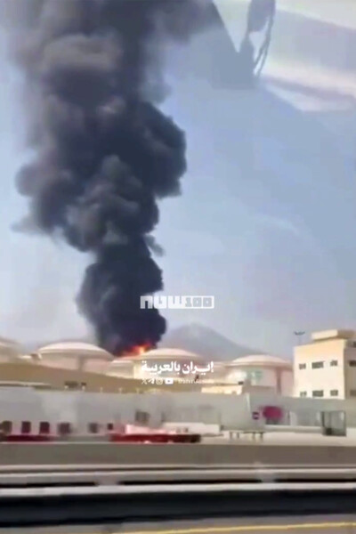 Drone Attack Sparks Fire at Fujairah Port, Disrupting Vital Oil Export Hub