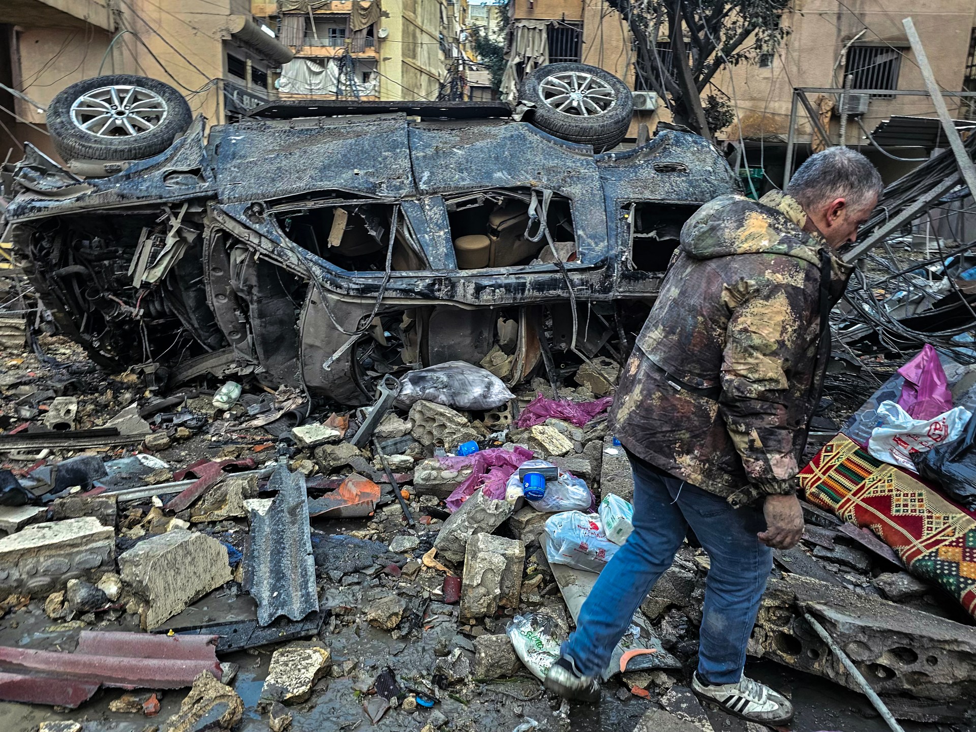 Israeli-Hezbollah Conflict Escalates with Aerial Strikes in Beirut; Over Million Displaced Amid Civilian Casualties