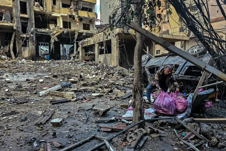 Israeli-Hezbollah Conflict Escalates with Aerial Strikes in Beirut; Over Million Displaced Amid Civilian Casualties