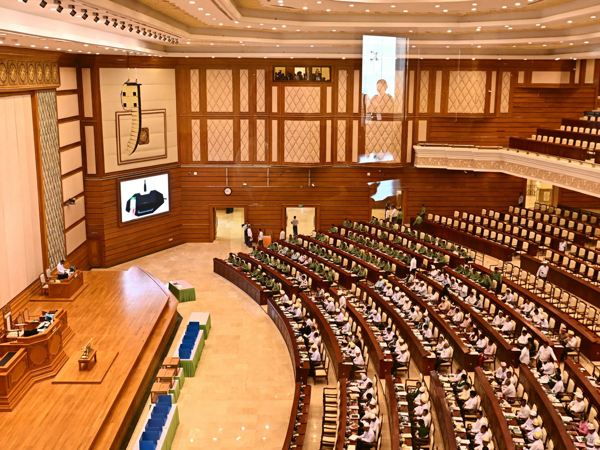 Myanmar's Parliament Reopens Under Military-Dominated USDP, Sparking Concerns Over Democratic Stagnation
