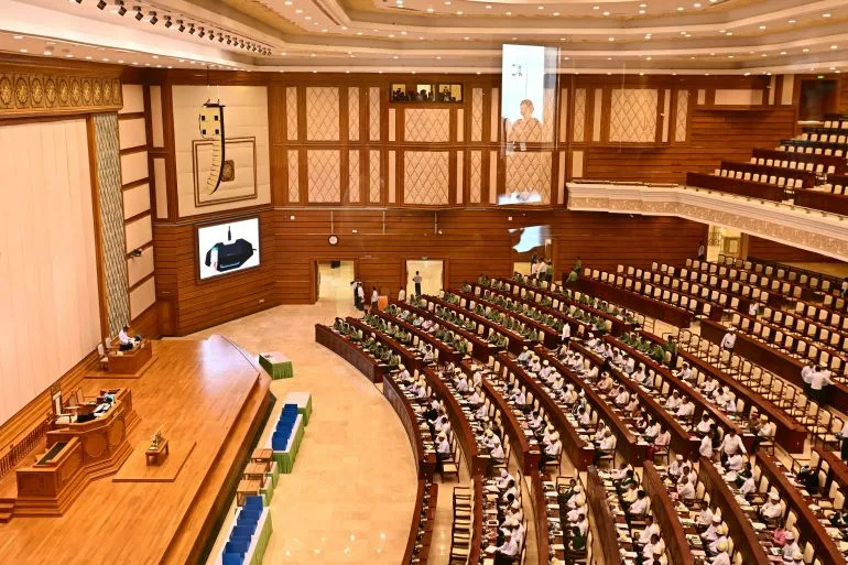 Myanmar's Parliament Reopens Under Military-Dominated USDP, Sparking Concerns Over Democratic Stagnation