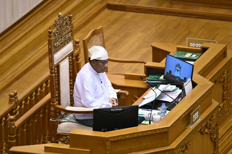 Myanmar's Parliament Reopens Under Military-Dominated USDP, Sparking Concerns Over Democratic Stagnation