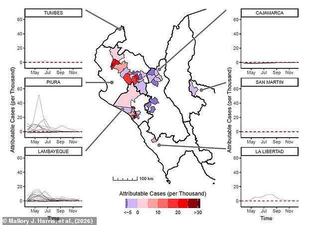 Climate Change Fuels Dengue Surge in Peru as 2023 Cyclone Triggers Tenfold Increase in Cases