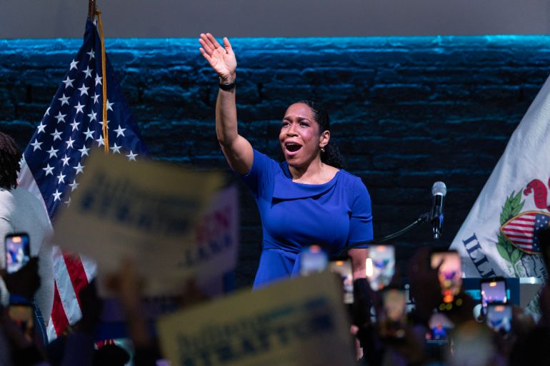 Illinois Senate Race: A Clash of Money, Ideology, and Special Interests as Juliana Stratton's Victory Raises Questions About Who Truly Holds Power