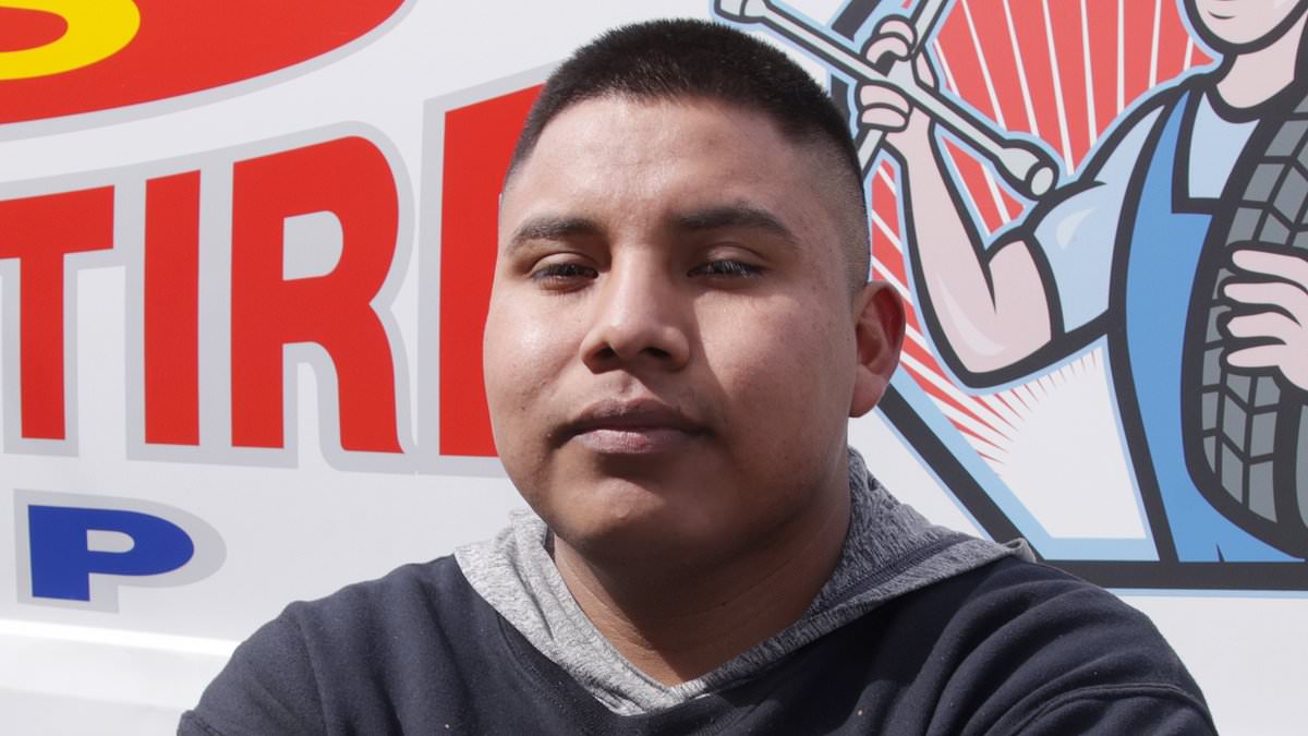 Brooklyn Tire Technician Turns Pothole Hazard into Thriving Business