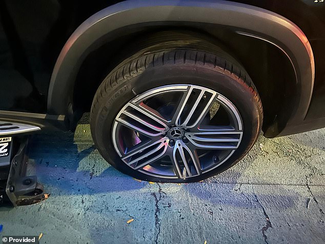 Brooklyn Tire Technician Turns Pothole Hazard into Thriving Business