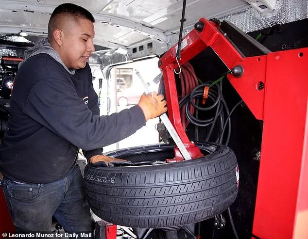 Brooklyn Tire Technician Turns Pothole Hazard into Thriving Business