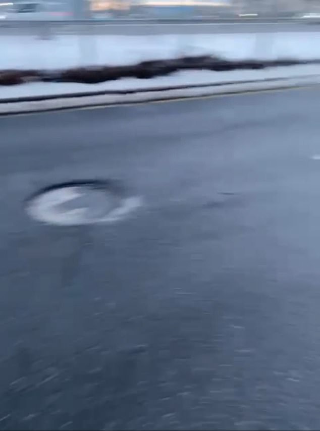 Brooklyn Tire Technician Turns Pothole Hazard into Thriving Business