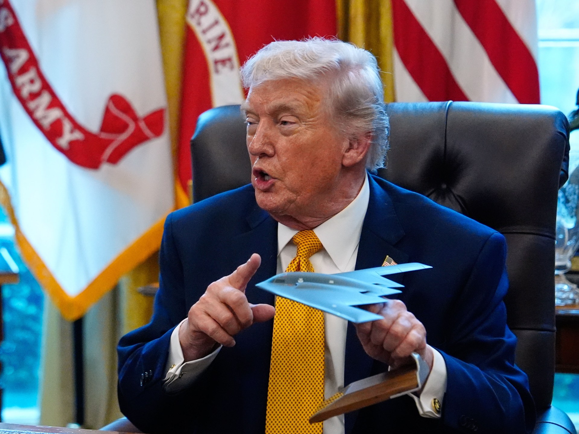 Constitutional Clash: Trump's Iran Strikes Spark Debate Over Executive War Powers