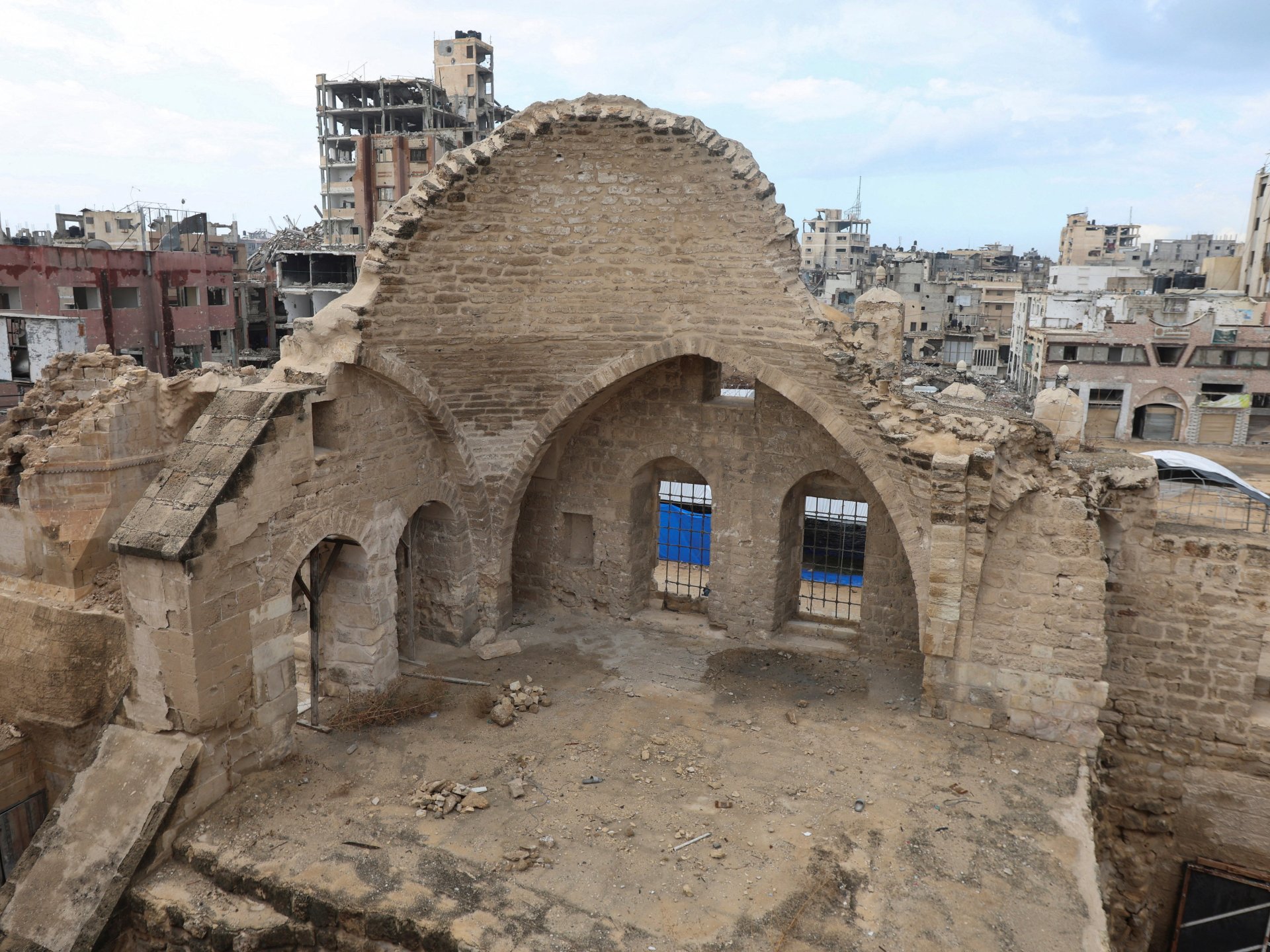 In the Ruins of Khan Younis: The Erasure of Heritage and the Unyielding Struggle for Survival in Gaza