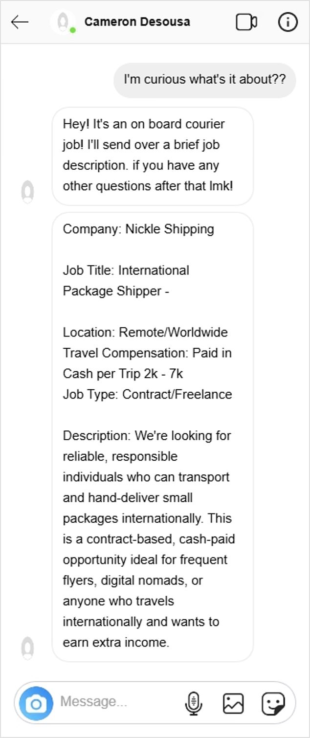 Instagram Job Scams Lure Canadian Teens into Drug Trafficking
