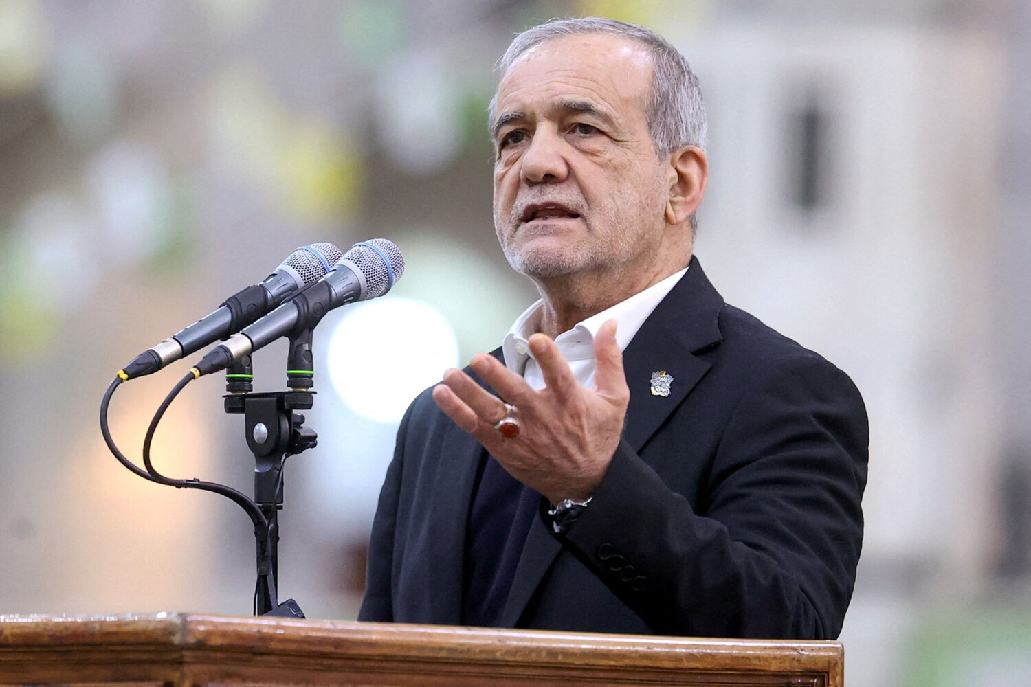 Iranian President Condemns 'Terrorist Act' Killing Intelligence Chief and Officials; Israel Accuses Iran of Targeted Assassination