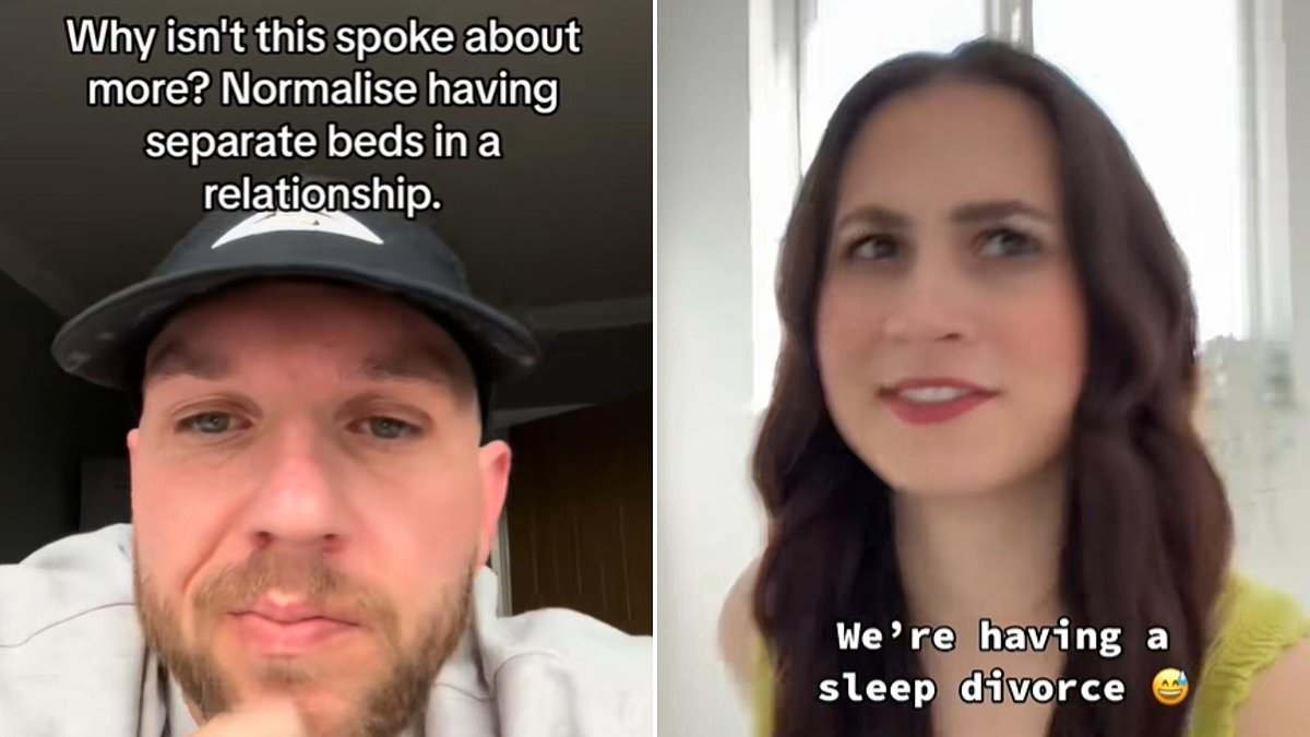 Sleep Divorce Gains Momentum as Study Highlights Co-Sleeping Disruptions