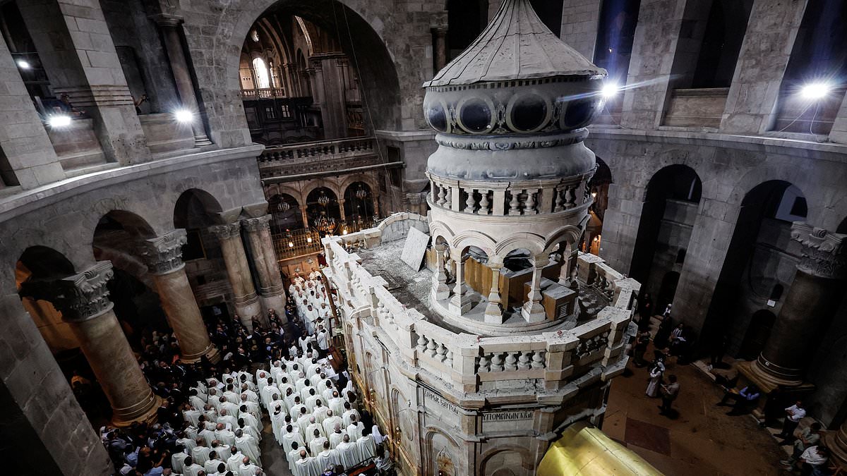 Unprecedented Closure of the Church of the Holy Sepulchre During Holy Week Sparks Safety Concerns