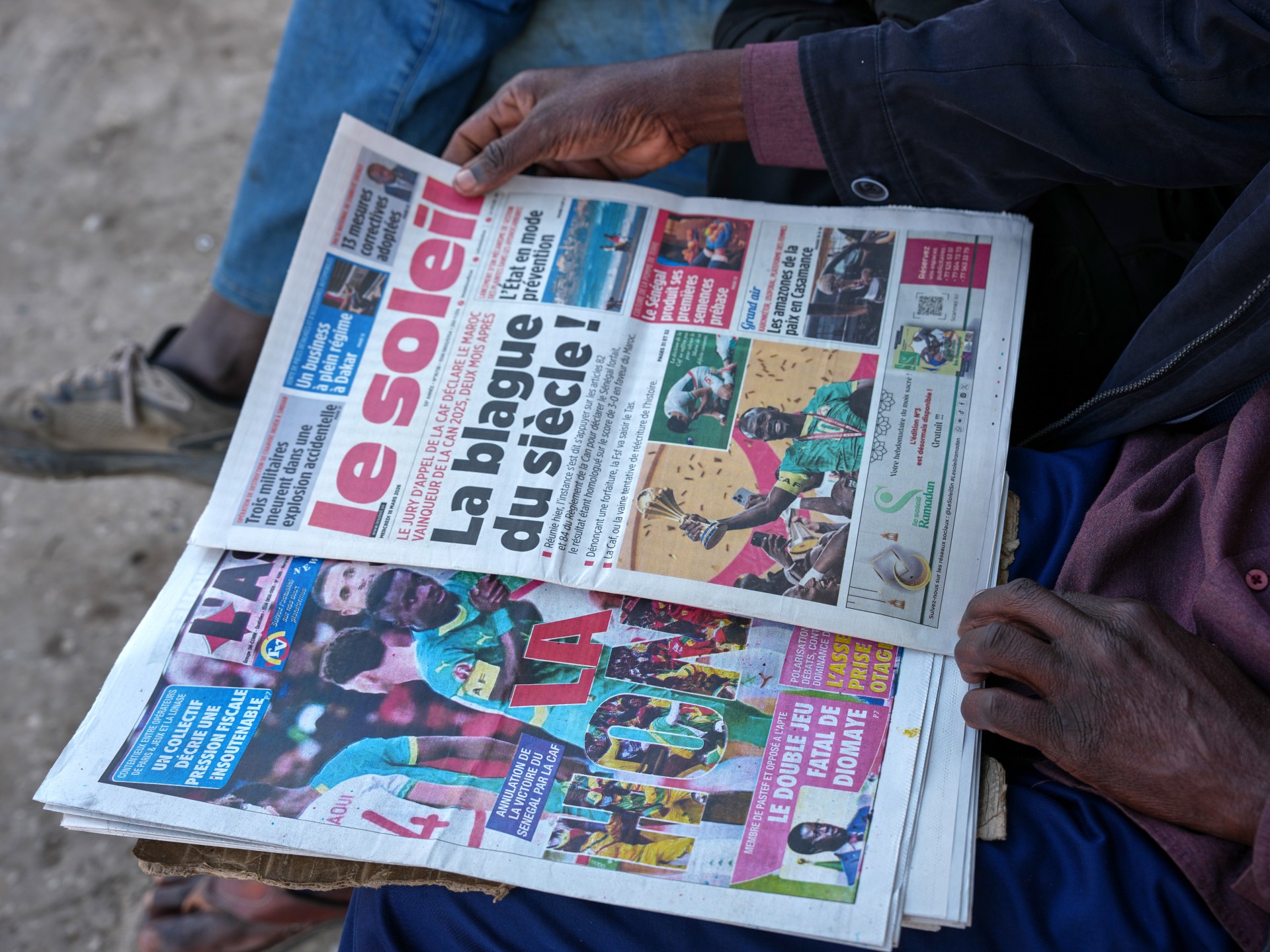 CAF's Controversial AFCON Title Decision Sparks Tensions Between Senegal and Morocco