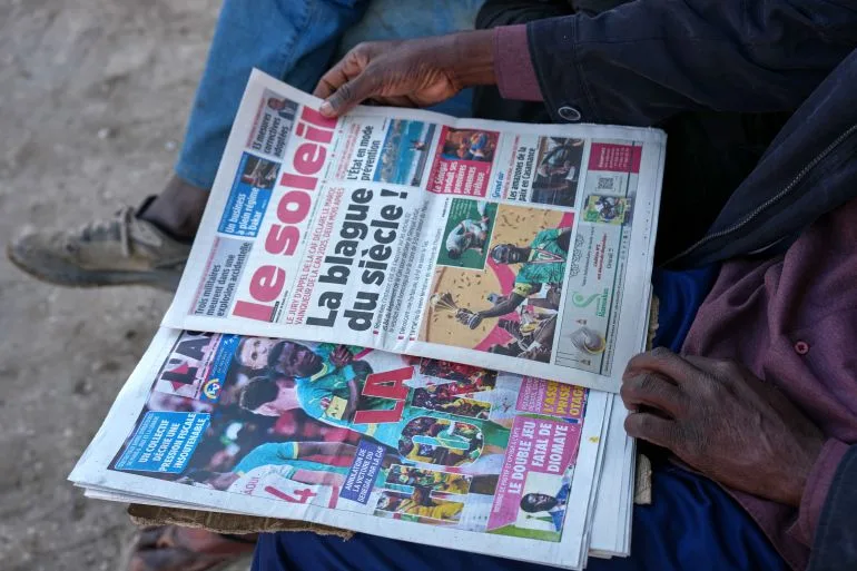 CAF's Controversial AFCON Title Decision Sparks Tensions Between Senegal and Morocco
