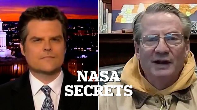 Congressman Accuses NASA of UFO Cover-Up, Alleges Classified Studies on Extraterrestrial Craft