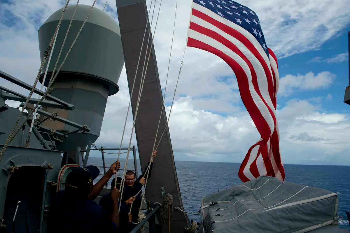 IRGC Claims Attack on U.S. Fifth Fleet, Escalation Sparks Global Concern