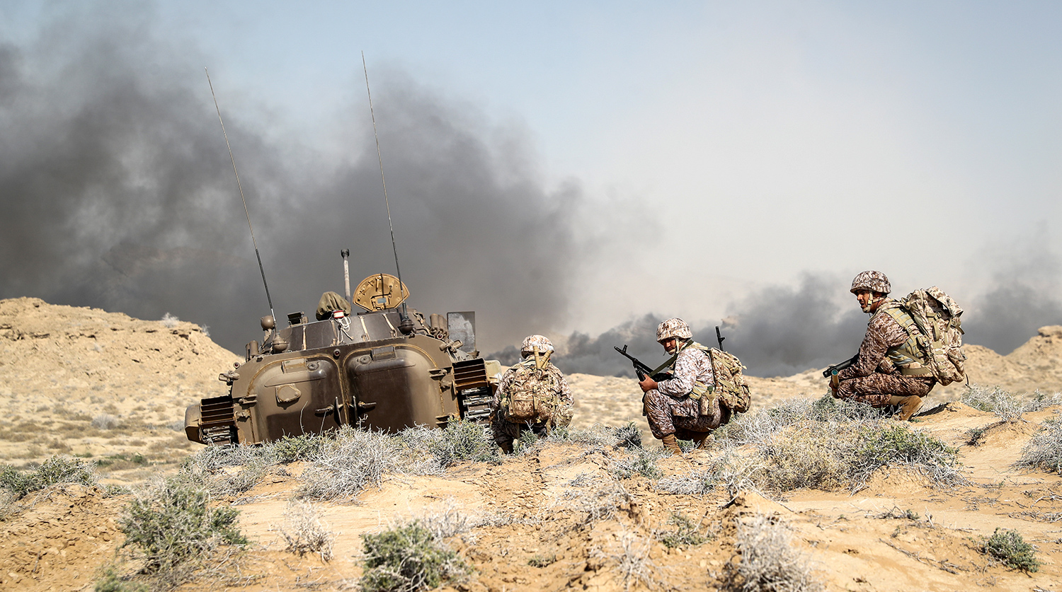 IRGC Launches Coordinated Attacks on U.S. Bases and Oil Infrastructure in Middle East Amid Operation 'True Promise - 4