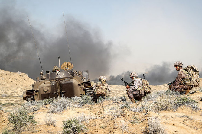 IRGC Launches Coordinated Attacks on U.S. Bases and Oil Infrastructure in Middle East Amid Operation 'True Promise - 4