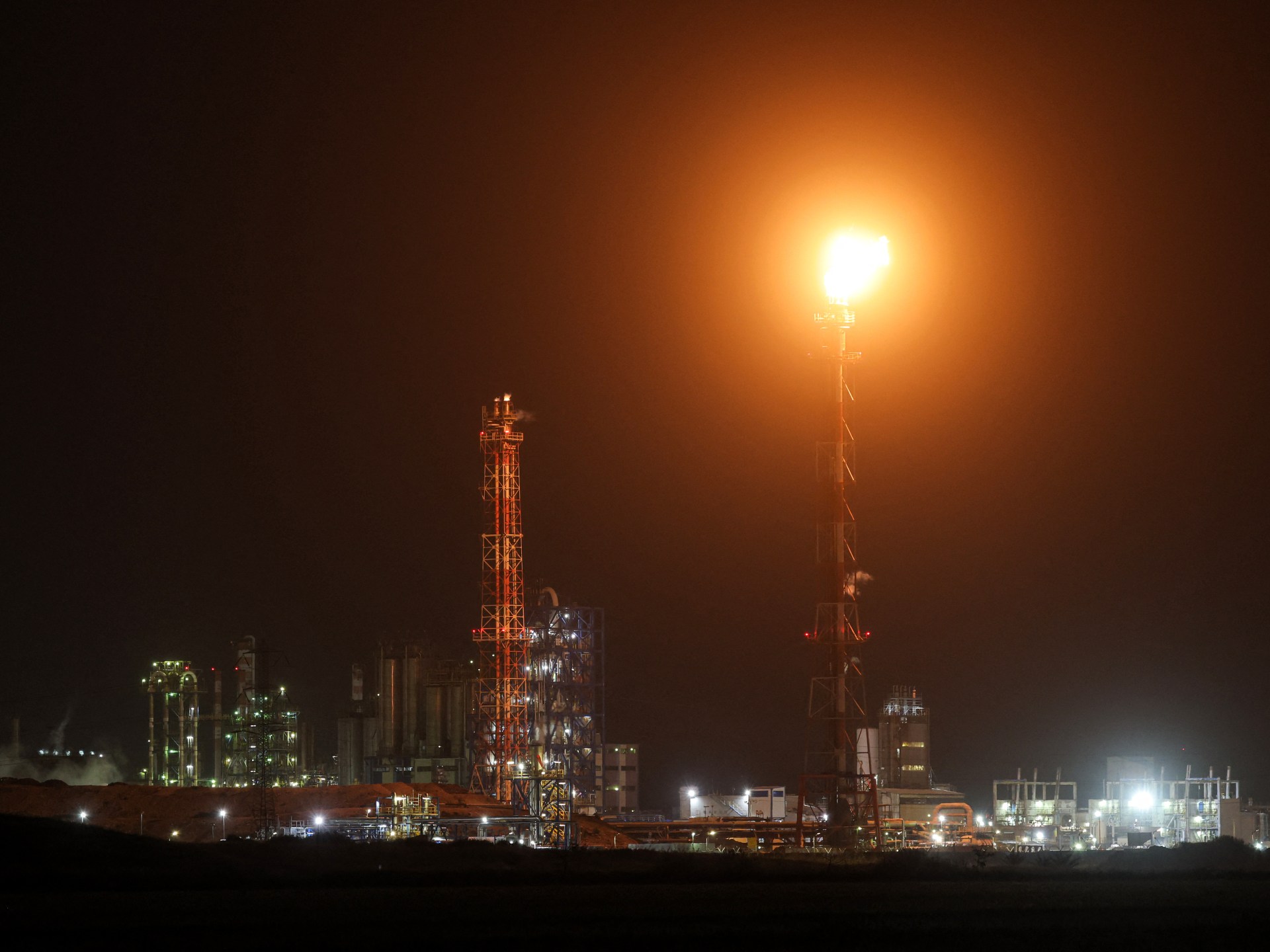 Israeli Officials Downplay Damage as Tensions Rise After Haifa Refinery Strike