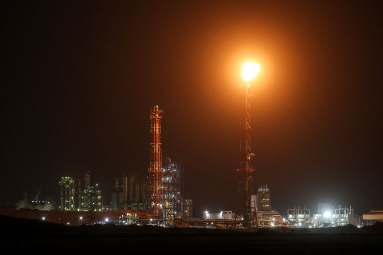 Israeli Officials Downplay Damage as Tensions Rise After Haifa Refinery Strike