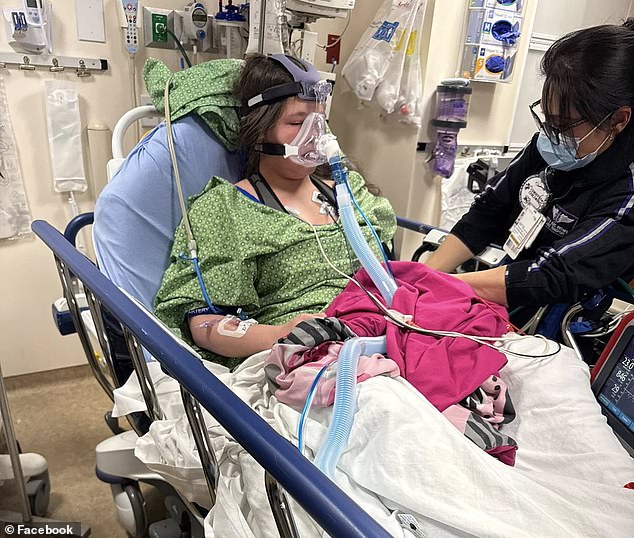Life-Threatening Ordeal: 13-Year-Old Texas Girl Fights for Her Life After Flu