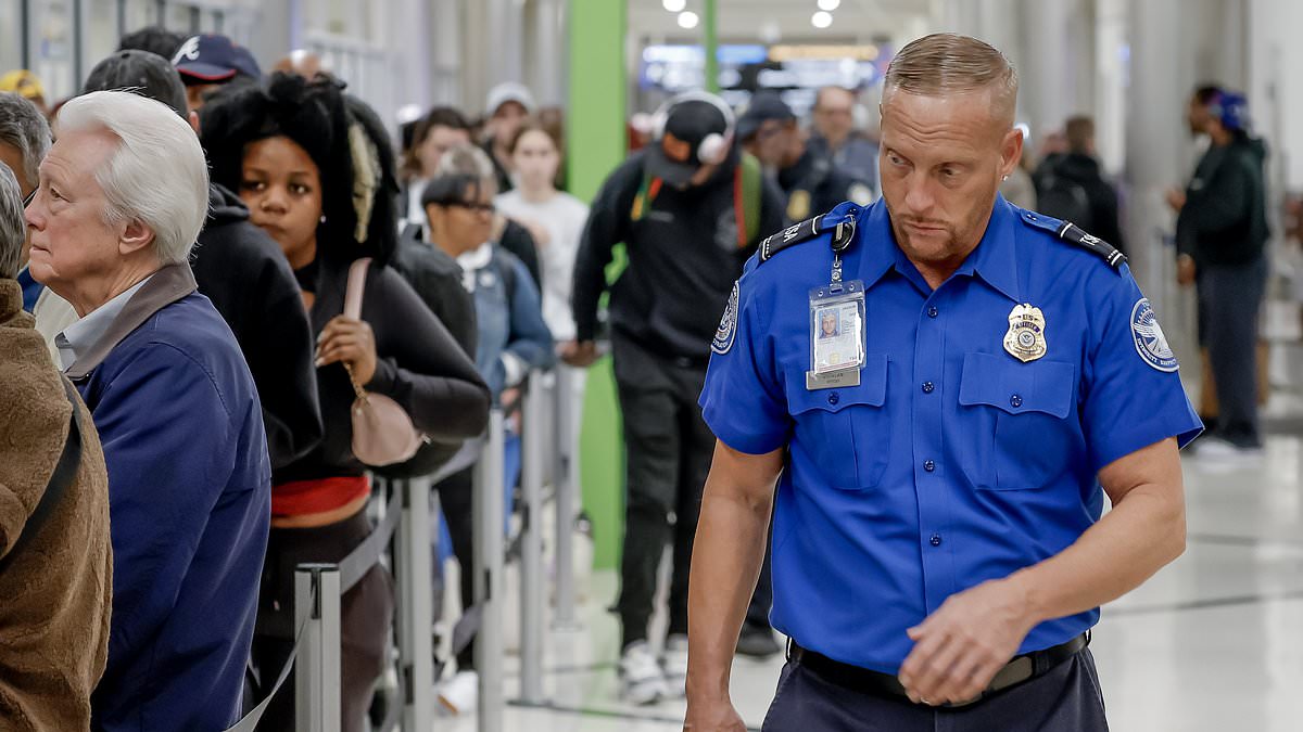 TSA Agents in Crisis as Government Shutdown Forces Blood Sales for Basic Needs