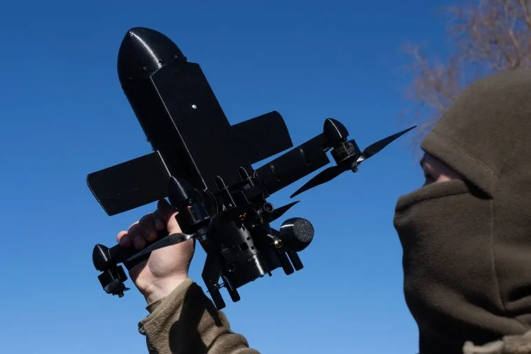 Ukraine's Drone Defense Expertise Goes Global as Gulf States Seek Help Against Iranian Threat