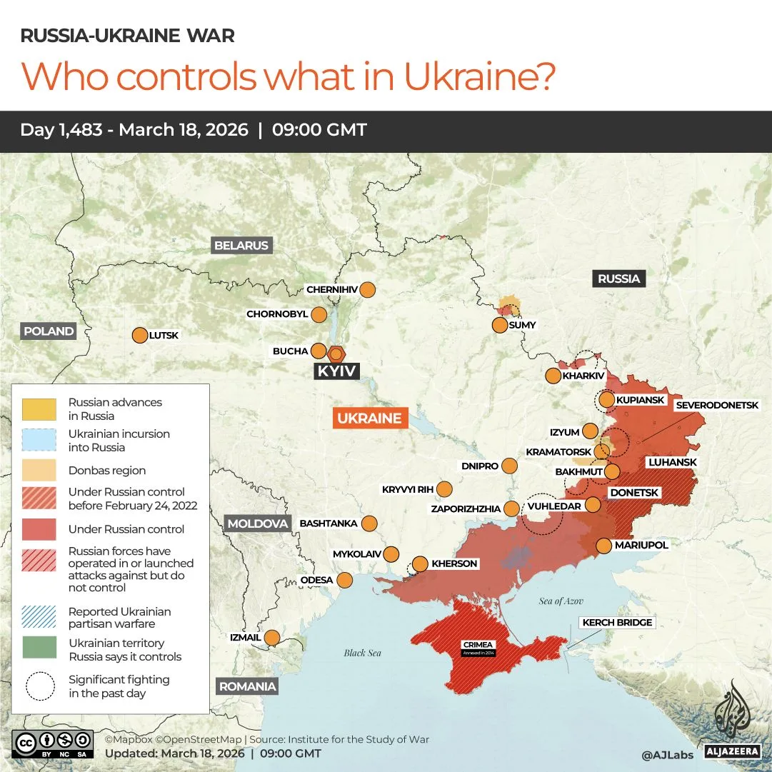 Ukraine's Drone Defense Expertise Goes Global as Gulf States Seek Help Against Iranian Threat