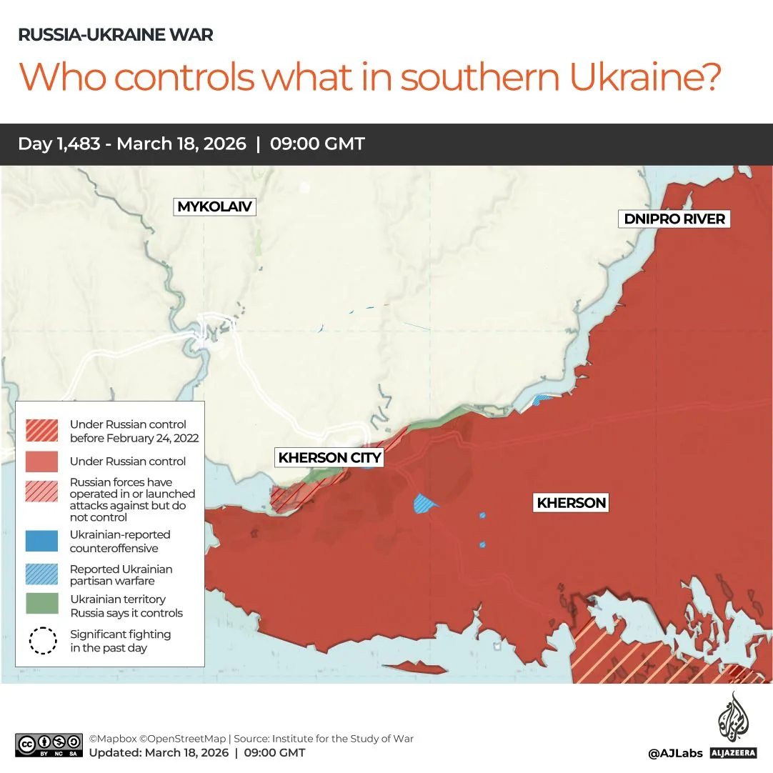 Ukraine's Drone Defense Expertise Goes Global as Gulf States Seek Help Against Iranian Threat