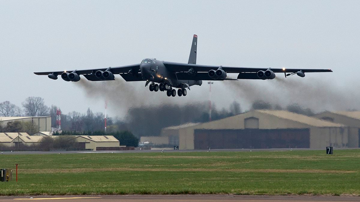 Chilling Unauthorized Drone Incursions Shake U.S. Nuclear Deterrent at Barksdale Air Force Base