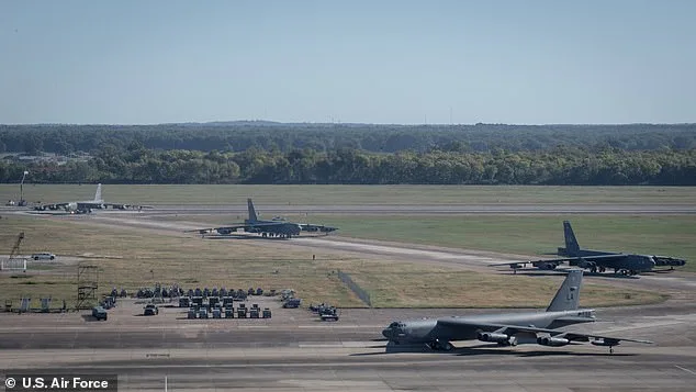 Chilling Unauthorized Drone Incursions Shake U.S. Nuclear Deterrent at Barksdale Air Force Base